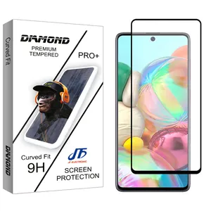 JF Diamond glass Screen Protector For Samsung Galaxy A71/ M51 / M62
