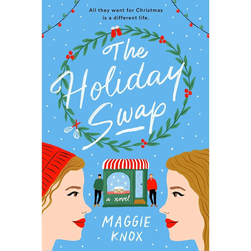 کتاب The Holiday Swap اثر Maggie Knox انتشارات G.P. Putnams Sons
