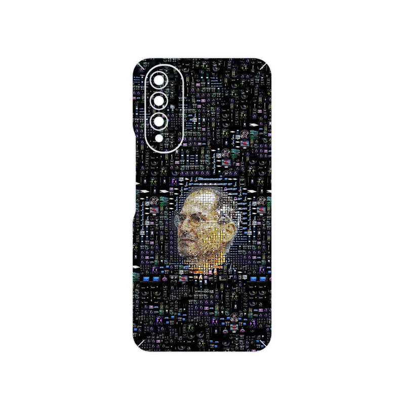 برچسب پوششی ماهوت مدل Collage of Steve Jobs 2 مناسب برای گوشی موبایل ویکو T50