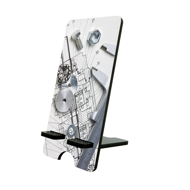 پایه نگهدارنده گوشی موبایل و تبلت طرح مهندسی کد 1521508
