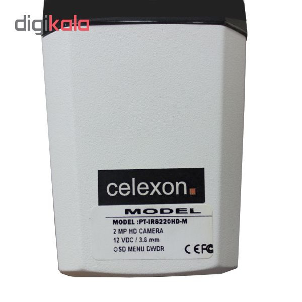 دوربین مدار بسته آنالوگ سلکسون مدل PT-822