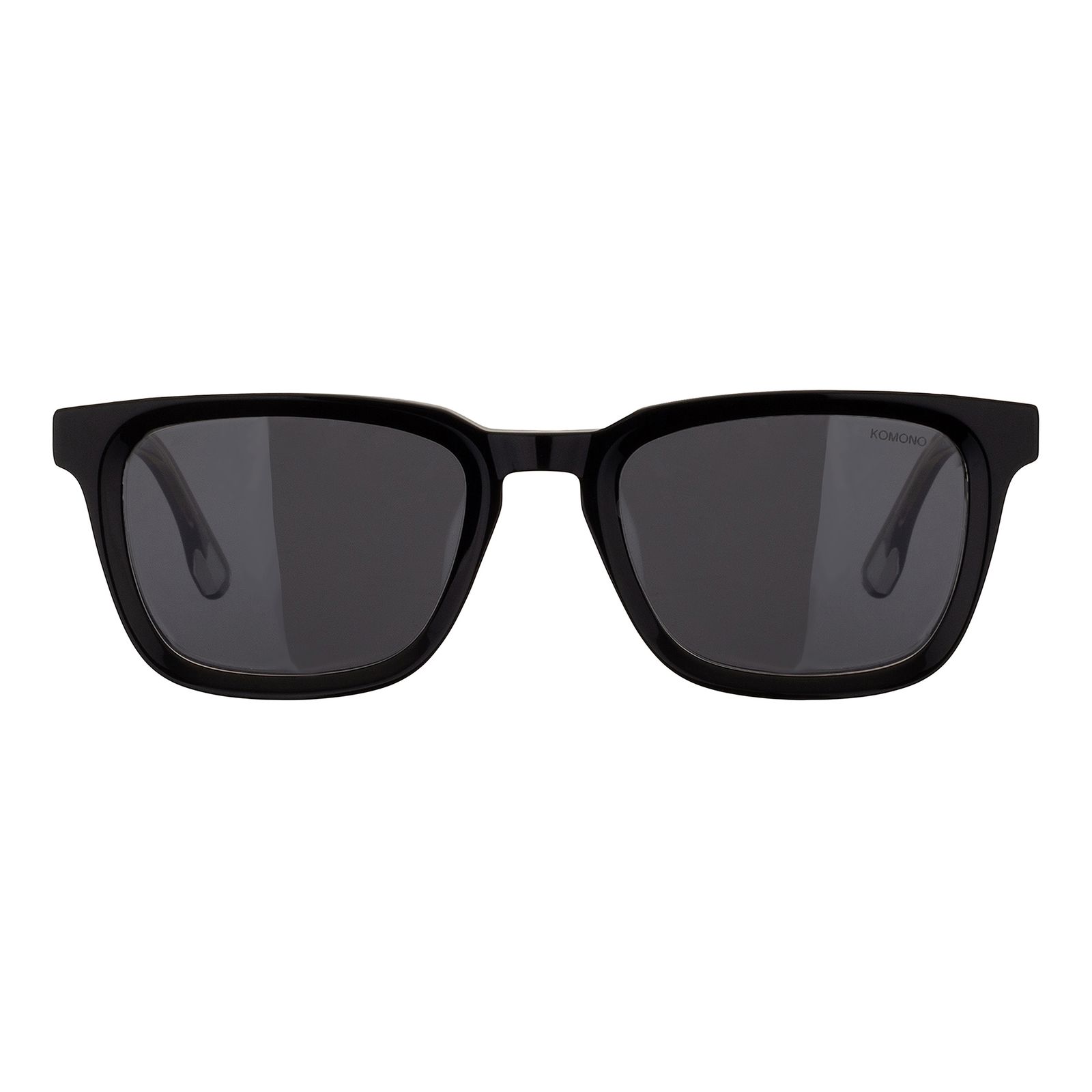 عینک آفتابی کومونو مدل Parker Black Clear -  - 1