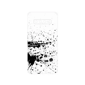 MAHOOT Abstract Ink Art Cover Sticker for Samsung Galaxy S10 Plus