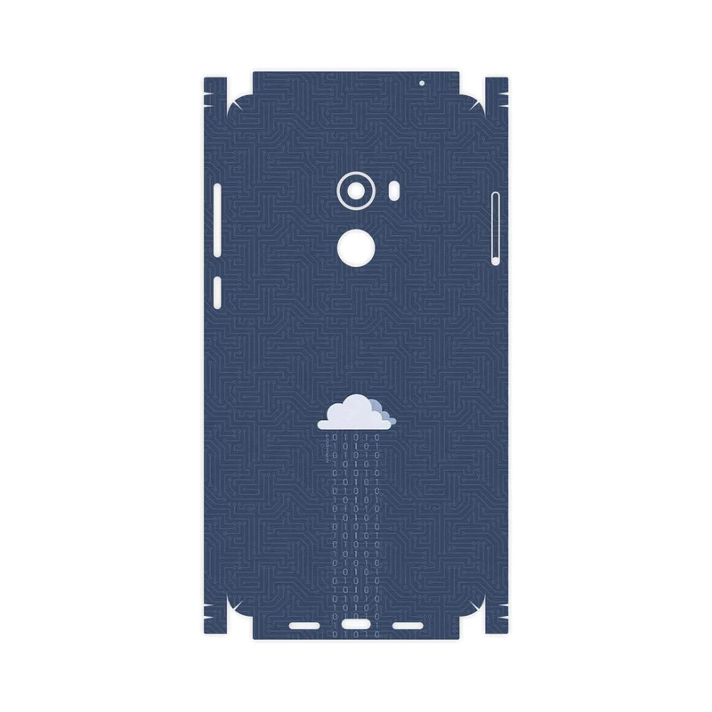 برچسب پوششی ماهوت مدل Minimal Data Cloud-FullSkin مناسب برای گوشی موبایل شیائومی Mi Mix 2