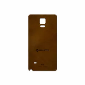 MAHOOT BFL-QLQM Cover Sticker for Samsung Galaxy Note 4