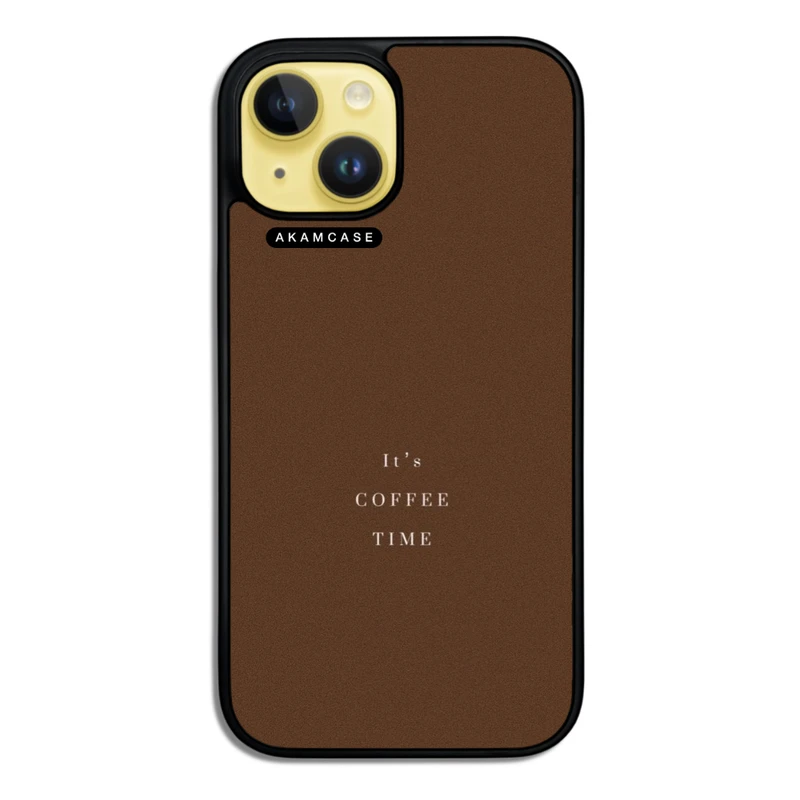 کاور آکام مدل AMC-WA15-COFFEE-9 مناسب برای گوشی موبایل اپل iPhone 15