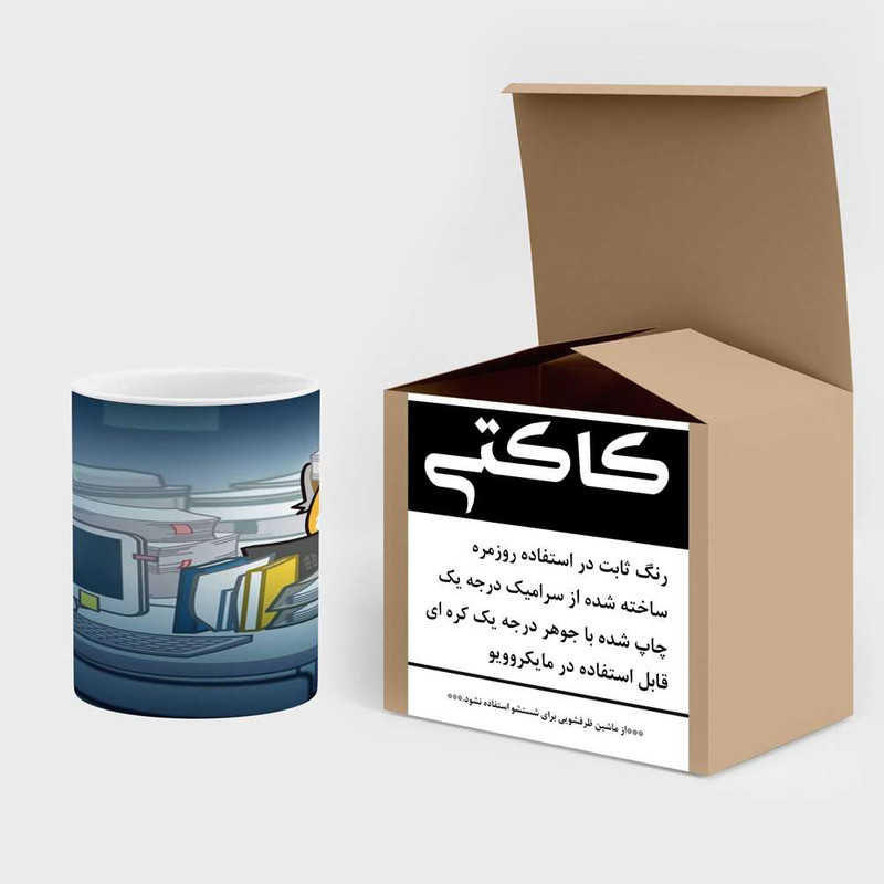 ماگ کاکتی مدل انیمه کد mgh21478