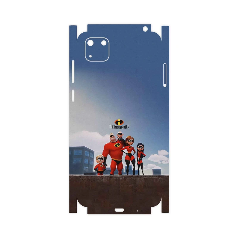 برچسب پوششی ماهوت مدل The Incredibles-FullSkin مناسب برای گوشی موبایل هوآوی Y5p