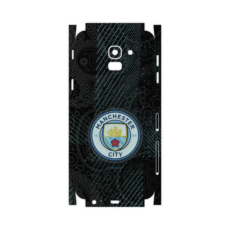 برچسب پوششی ماهوت مدل Manchester-City-FullSkin مناسب برای گوشی موبایل سامسونگ Galaxy J6