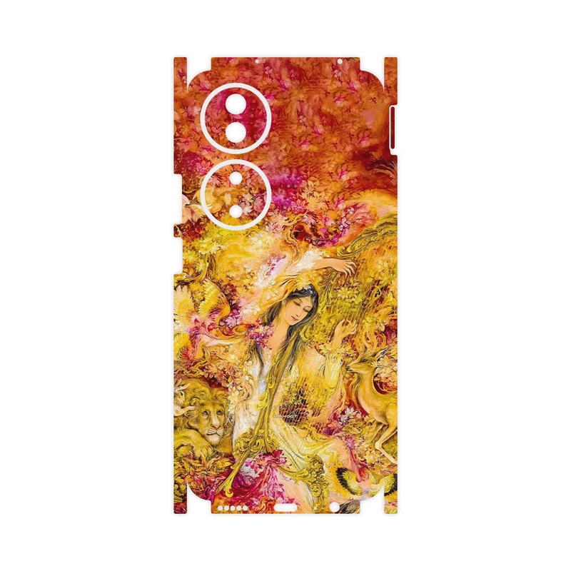 برچسب پوششی ماهوت مدل Persian miniature 1-FullSkin مناسب برای گوشی موبایل آنر X7b