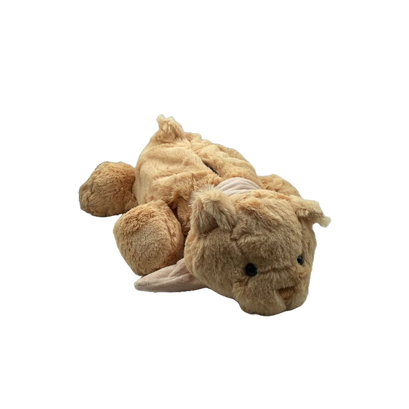 اسباب بازی سگ و گربه مدل جای بطری طرح خرسی