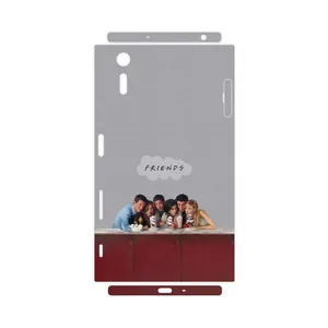 MAHOOT Friends 1-FullSkin Cover Sticker for Sony Xperia XZ
