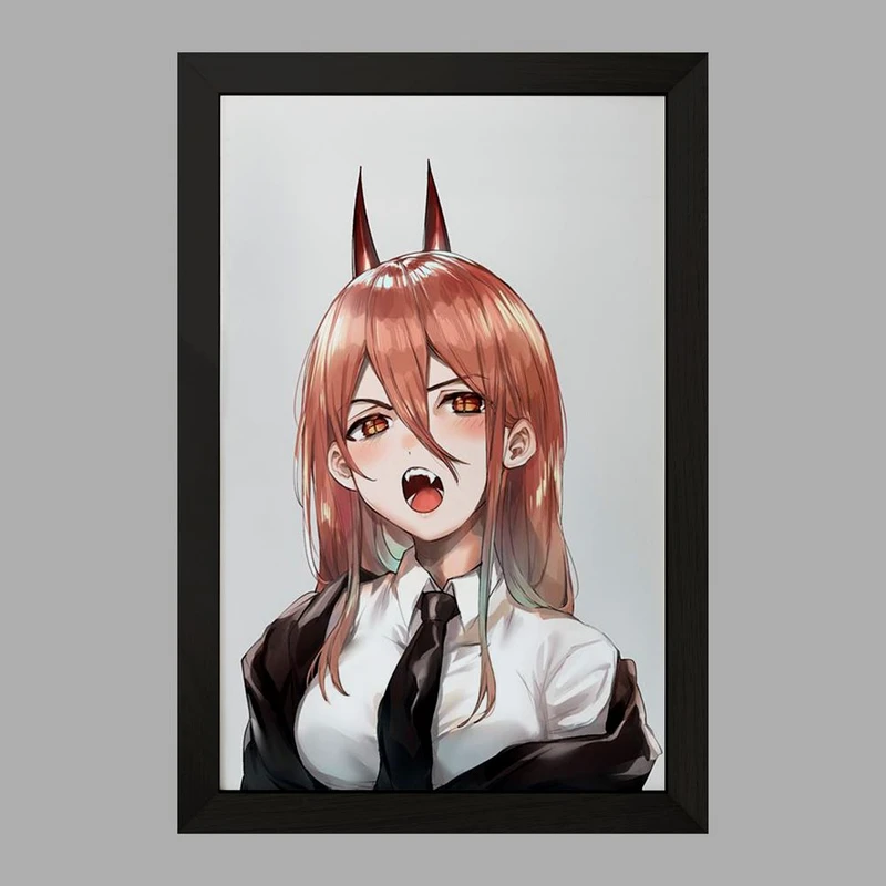 تابلو خندالو مدل پاور انیمه مرد اره ای Chainsaw Man  کد 22316