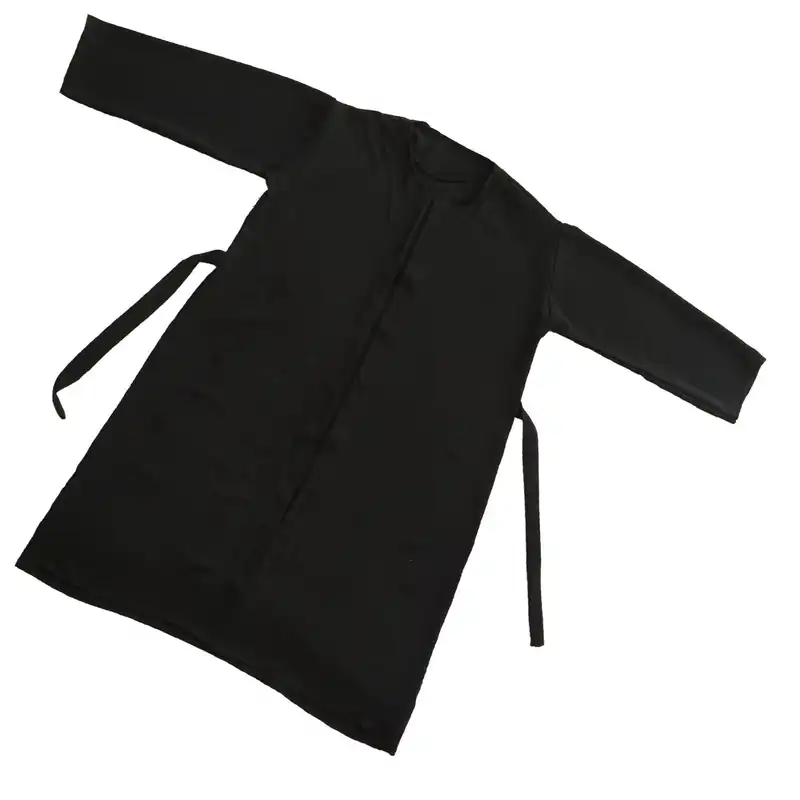 مانتو زنانه مدل نخی ابر و بادی کد tm-2683 رنگ مشکی