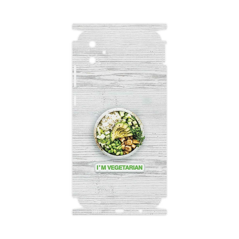 برچسب پوششی ماهوت مدل Im_vegetarian-FullSkin مناسب برای گوشی موبایل سامسونگ Galaxy F04