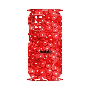 MAHOOT Youtube-FullSkin Cover Sticker for Xiaomi Redmi Note 11 4G
