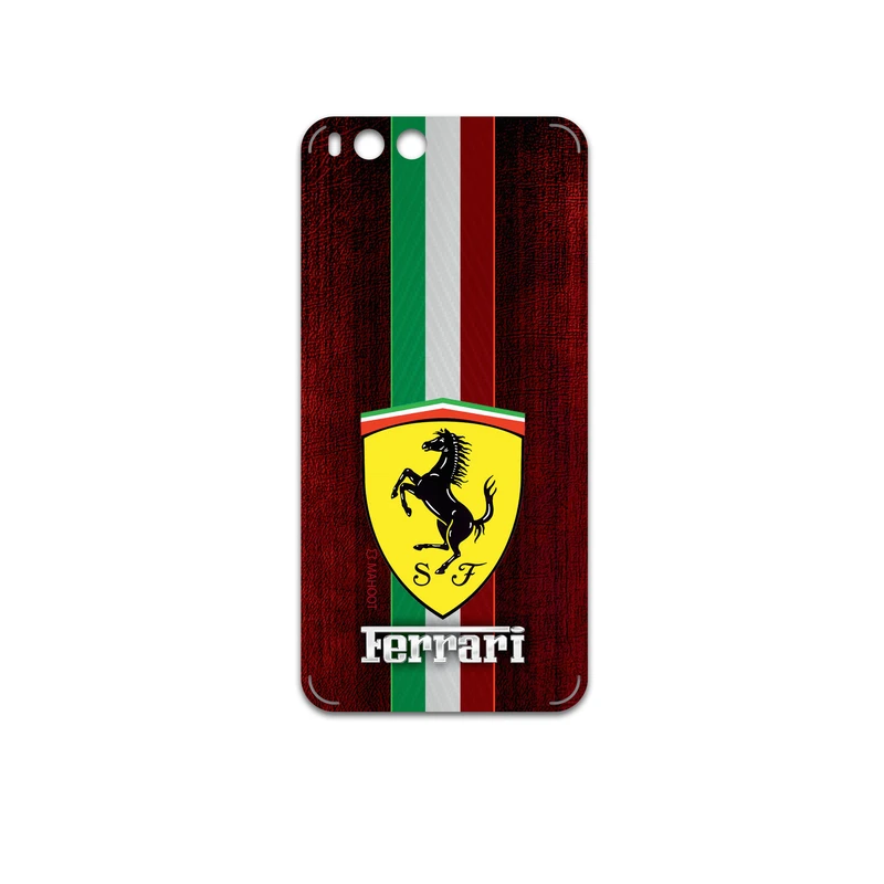 برچسب پوششی ماهوت مدل Ferrari مناسب برای گوشی موبایل شیائومی Mi 6