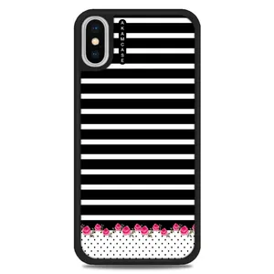 AKAM AMC-WAX-FLOWERS-40 Cover For Apple iPhone X/Xs
