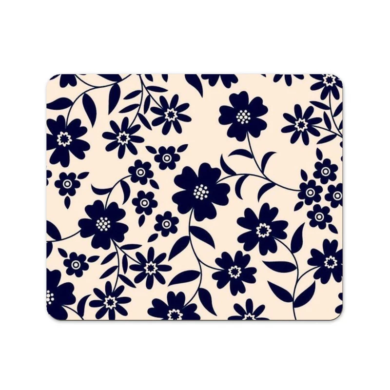  ماوس پد پاد آفرین طرح دخترانه گل کد 249 سایز 19*24 سانتی متر