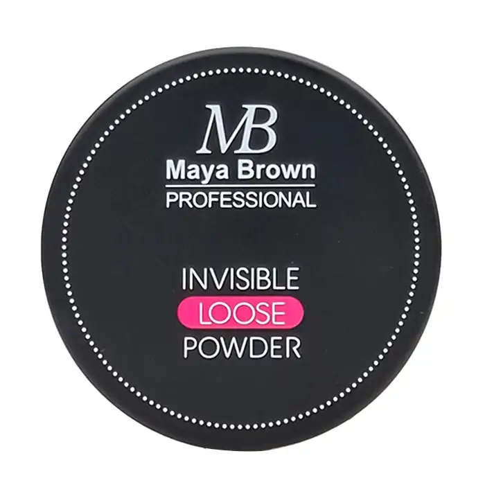 پودر تثبیت کننده آرایش مایا براون مدل INVISIBLE