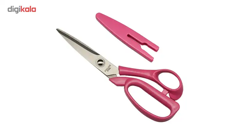 قیچی کاردستی روکش دار کد 1389