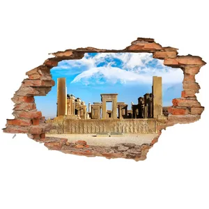 استیکر سه بعدی  ژیوار طرح تخت جمشید