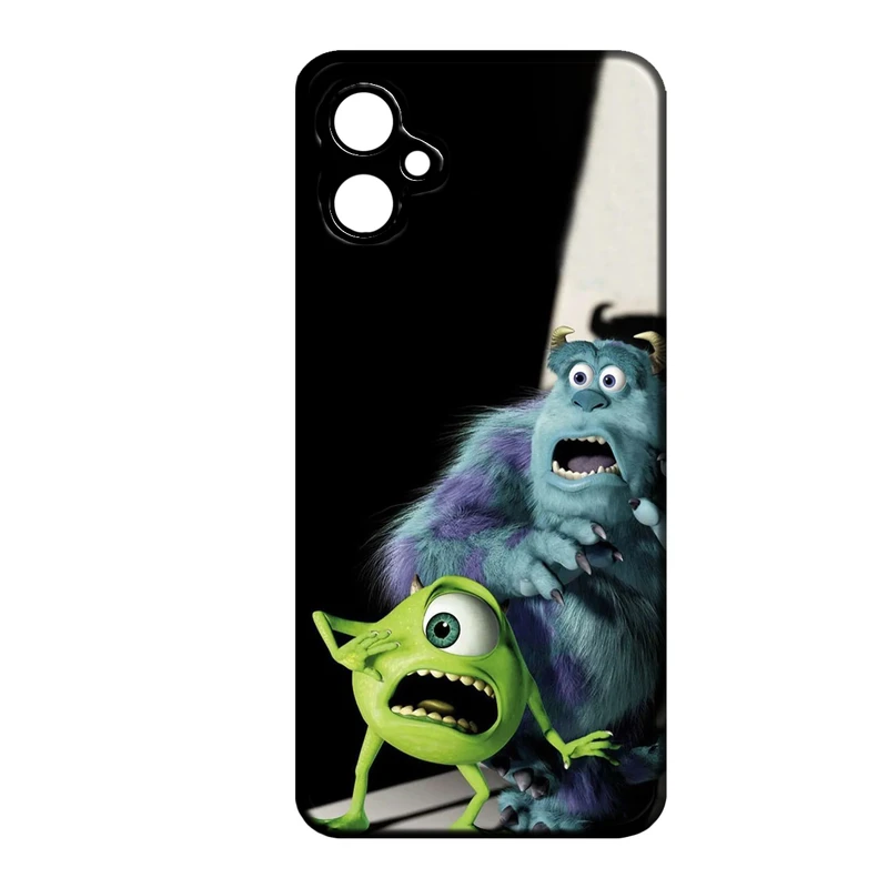 کاور طرح مایک و سالیوان کد 254 مناسب برای گوشی موبایل سامسونگ Galaxy A06