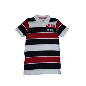 پولوشرت آستین کوتاه مردانه مدل راه راه