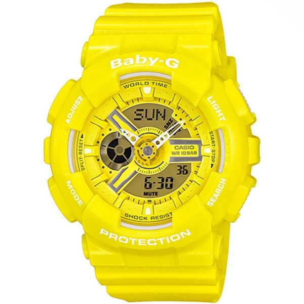 ساعت مچی عقربه ای زنانه کاسیو مدل Baby-G BA-110BC-9ADR
