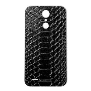 MAHOOT Snake Leather Special Cover Sticker for LG K10 2017