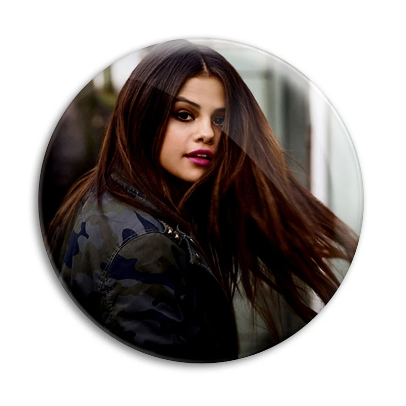 مگنت پرمانه طرح Selena Gomez کد pmag.28264