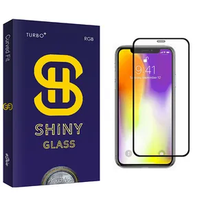 Atouchbo Shiny Glass Screen Protector For Apple iPhone 12