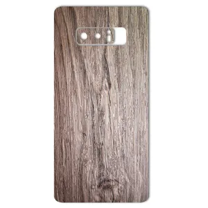 MAHOOT Walnut Texture Cover Sticker for Samsung Note 8