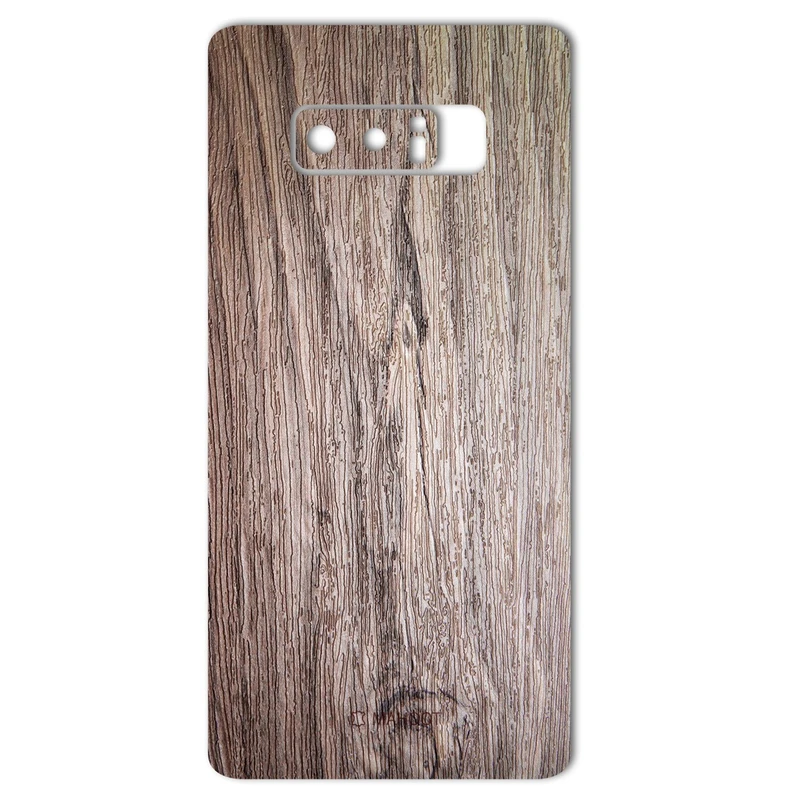 برچسب پوششی ماهوت مدل Walnut Texture مناسب برای گوشی Samsung Note 8