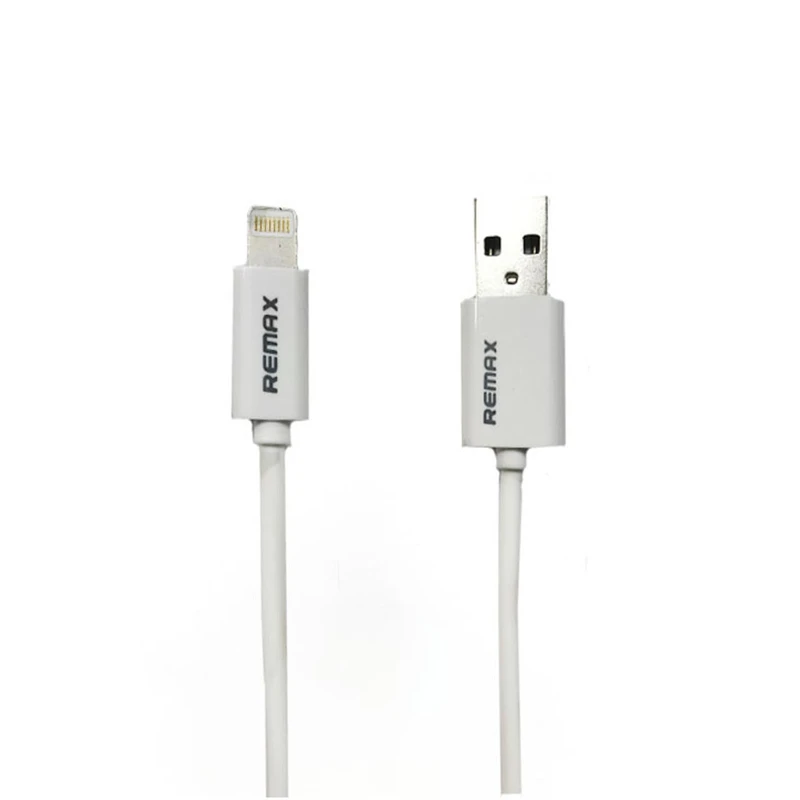 کابل تبدیل USB DATA به لایتنینگ ریمکس مدل Safe And Speed به طول 1 متر