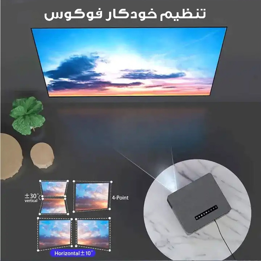 ویدئو پروژکتور مدل ANDROID 2023