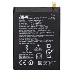 باتری موبایل مدل C11P1611 با ظرفیت 4130mAh مناسب برای گوشی موبایل ایسوس Zenfone 3 Max ZC520TL