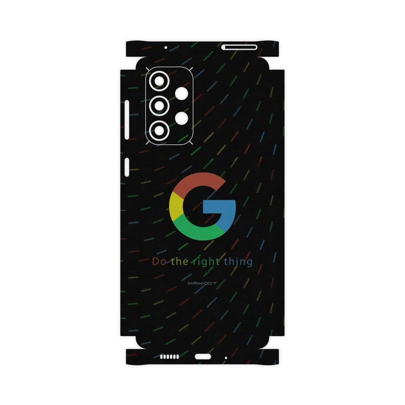 برچسب پوششی ماهوت مدل Google-Logo-FullSkin مناسب برای گوشی موبایل سامسونگ Galaxy A33 5G