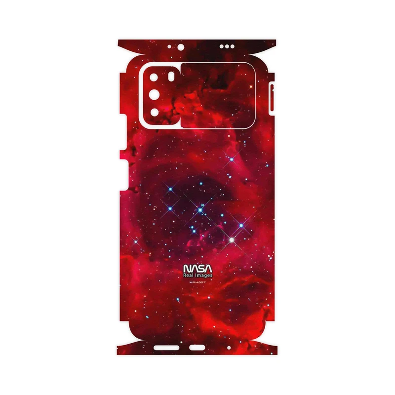 برچسب پوششی ماهوت مدل Universe b NASA 10-FullSkin مناسب برای گوشی موبایل شیائومی Poco M3