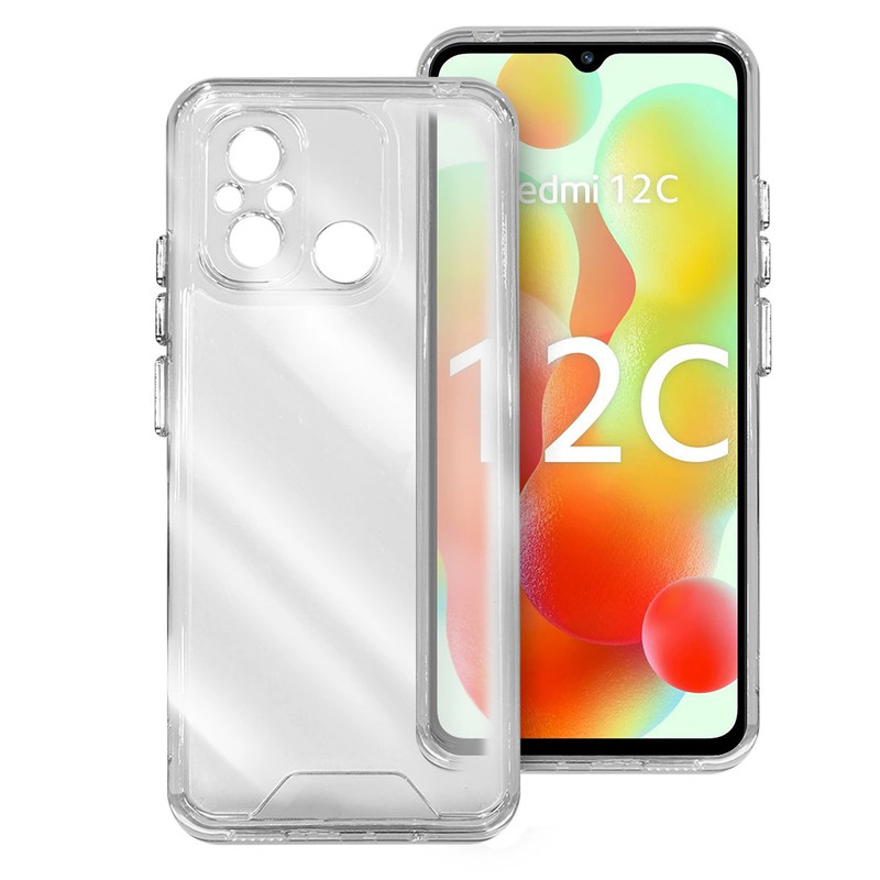 کاور اسپیس مدل Drop Protection مناسب برای گوشی موبایل شیائومی Redmi 12C / Poco C55