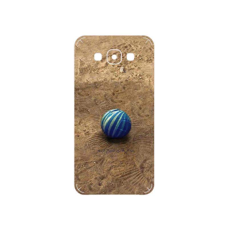 برچسب پوششی ماهوت مدل Ball Nostalgia مناسب برای گوشی موبایل سامسونگ Galaxy E7