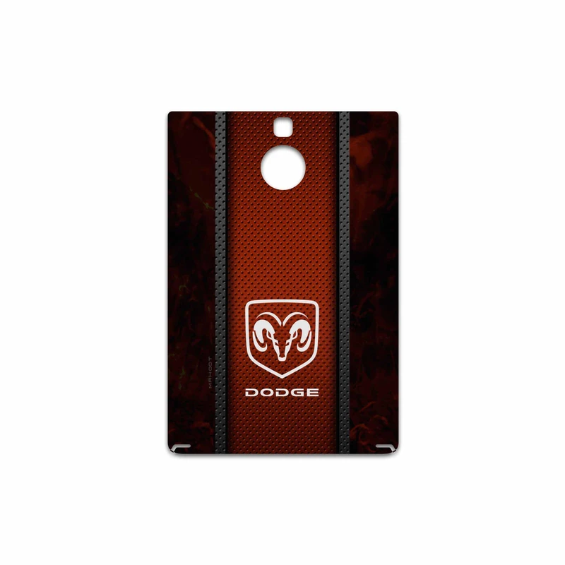 برچسب پوششی ماهوت مدل Dodge مناسب برای گوشی موبایل بلک بری Passport Silver Edition