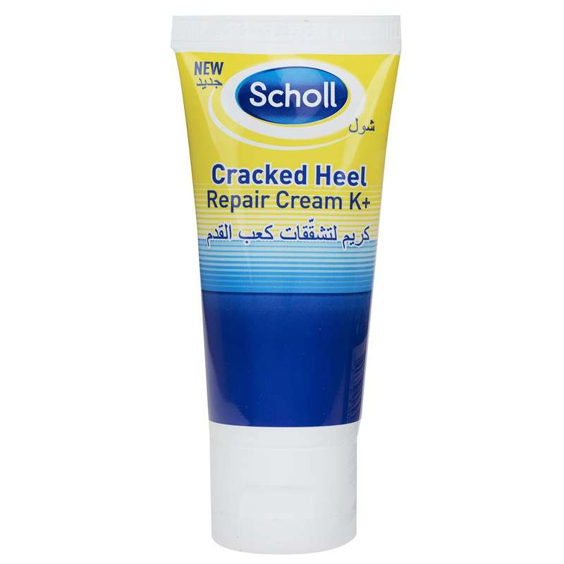 کرم ترمیم کننده ترک پا شول مدل Cracked Heel حجم 60 میلی لیتر کرم ترمیم کننده ترک پا شول مدل Cracked Heel حجم 60 میلی لیتر
