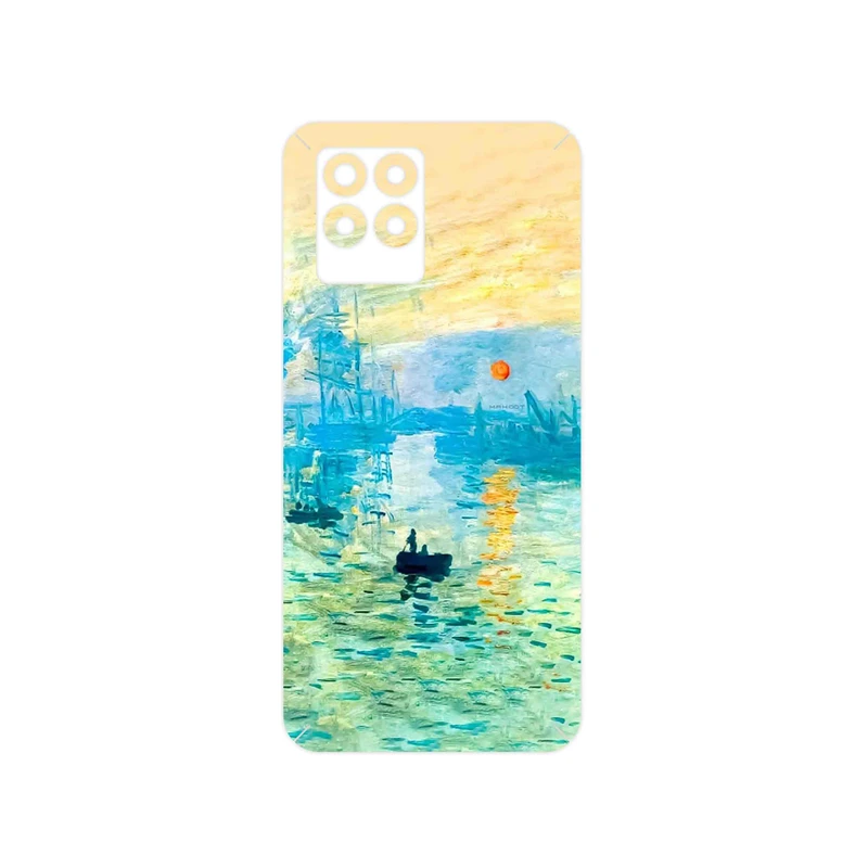 برچسب پوششی ماهوت مدل Impression of Monet مناسب برای گوشی موبایل ریلمی 8 Pro