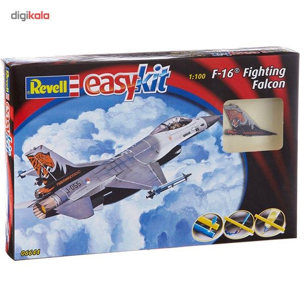  خرید اینترنتی با تخفیف ویژه مدلسازی ریول مدل F-16 Fighting Falcon کد 06644