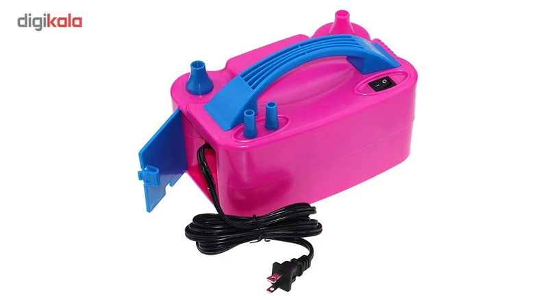 عکس شماره 2 : پمپ باد برقی بادکنک