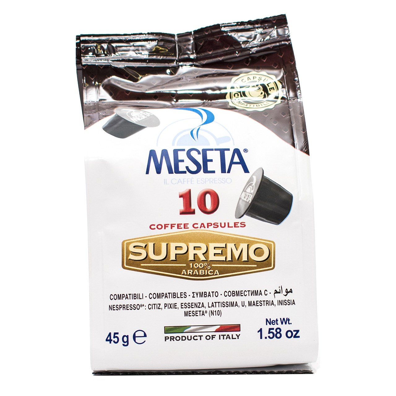 کپسول قهوه مزتا مدلSUPREMO