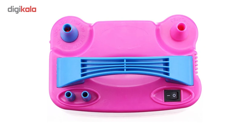 عکس شماره 4 : پمپ باد برقی بادکنک