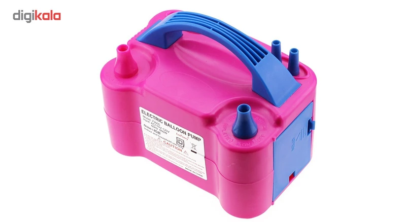 عکس شماره 3 : پمپ باد برقی بادکنک