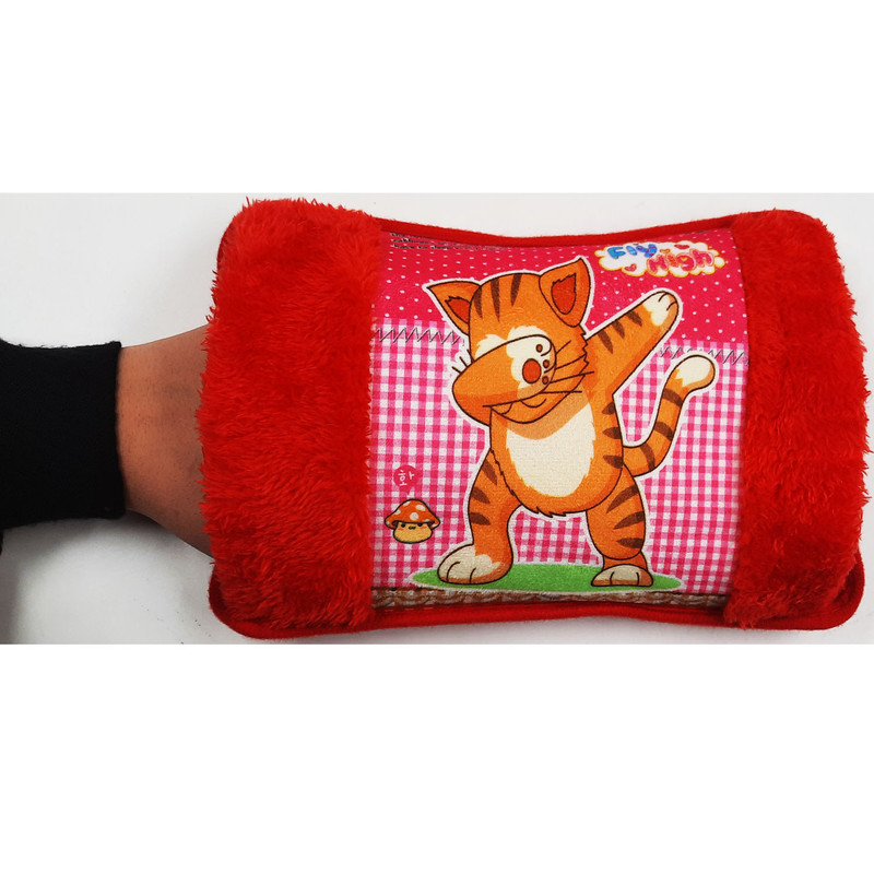 کیسه آب گرم برقی مدل Garfield-01 کیسه آب گرم برقی مدل Garfield-01